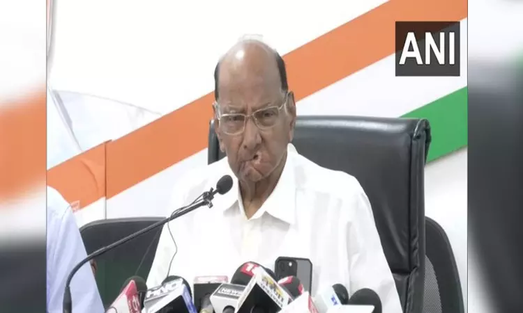 Nationalist Congress Party-Sharadchandra Pawar -- EC approves new name for Sharad Pawar group