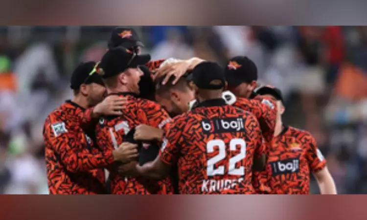 Sunrisers Eastern Cape power into second SA20 Final
