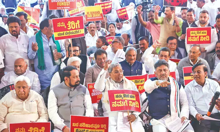 End north-south divisive narrative, Modi tells Cong