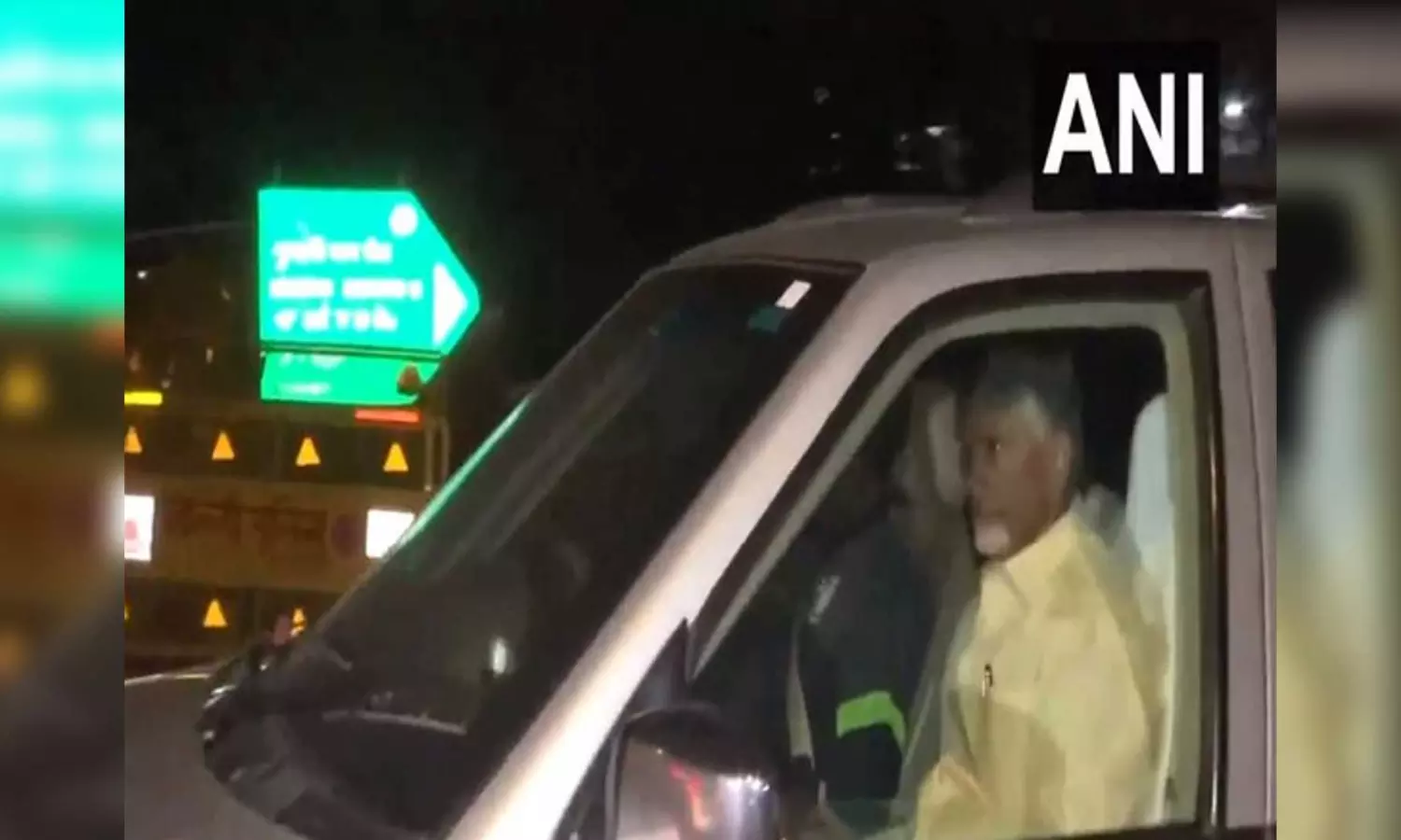 TDP chief Chandrababu Naidu meets Amit Shah in Delhi TDP chief Chandrababu Naidu meets Amit Shah in Delhi