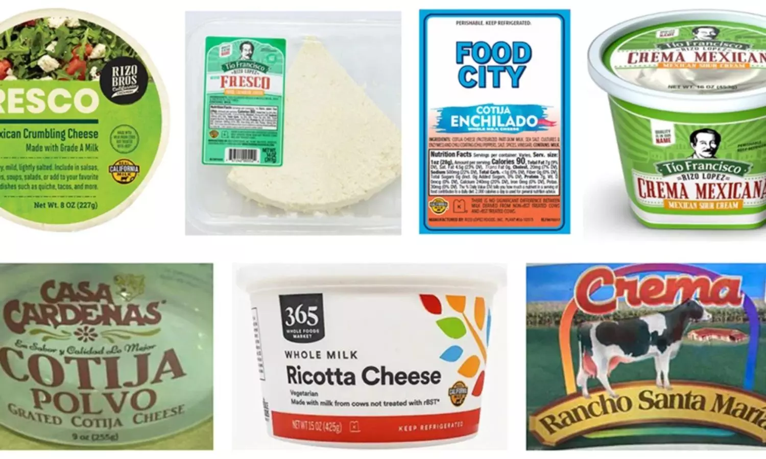 Deadly decadelong listeria outbreak linked to cotija and queso fresco from a California business