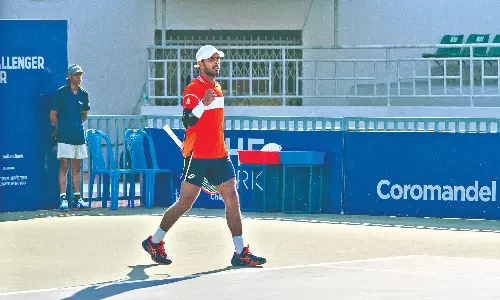 Nagal advances to quarter-final in ATP Chennai Challenger