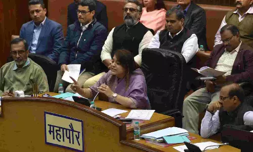 MCD passes 16,683 cr budget for 2024-25 amid pandemonium