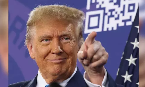 Trump brings fight to stay on ballot to US SC