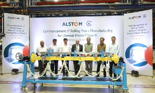 CMRL begins production of driverless train set for Phase II