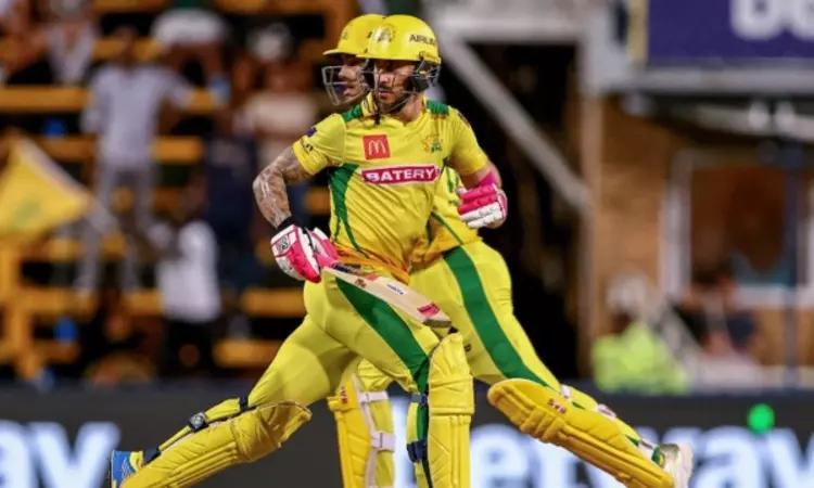SA20: Faf-Plooy help Joburg Super Kings set up qualifier two clash against Durban Super Giants