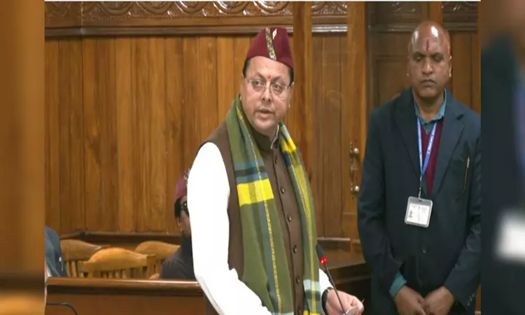 Uttarakhand assembly passes Uniform Civil Code Bill during special session Uttarakhand assembly passes Uniform Civil Code Bill during special session