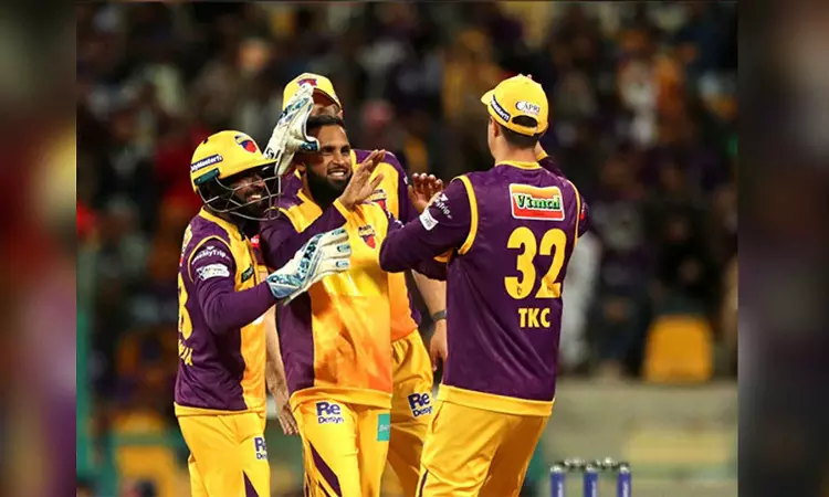 Rashid hails spinners contribution in Sharjah Warriors remarkable victory over Abu Dhabi Knight Riders