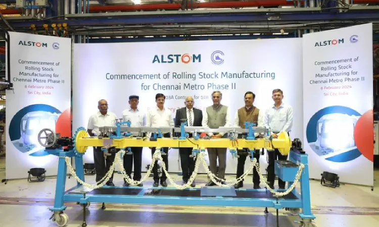 CMRL begins production of driverless train set for Phase II