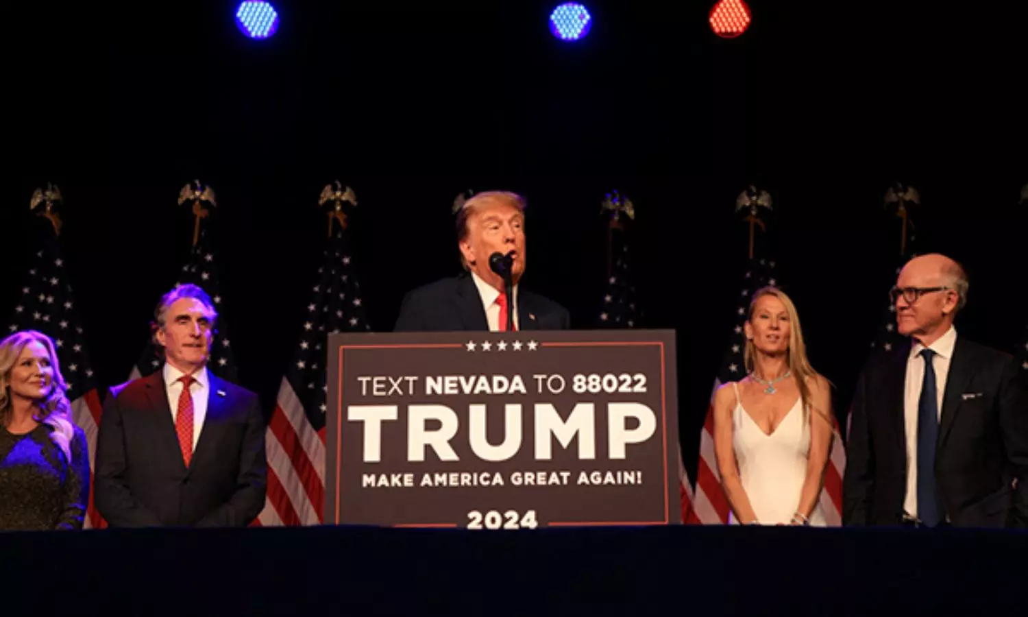 US: Trump secures commanding victory in Nevadas Republican Caucuses amid limited competition