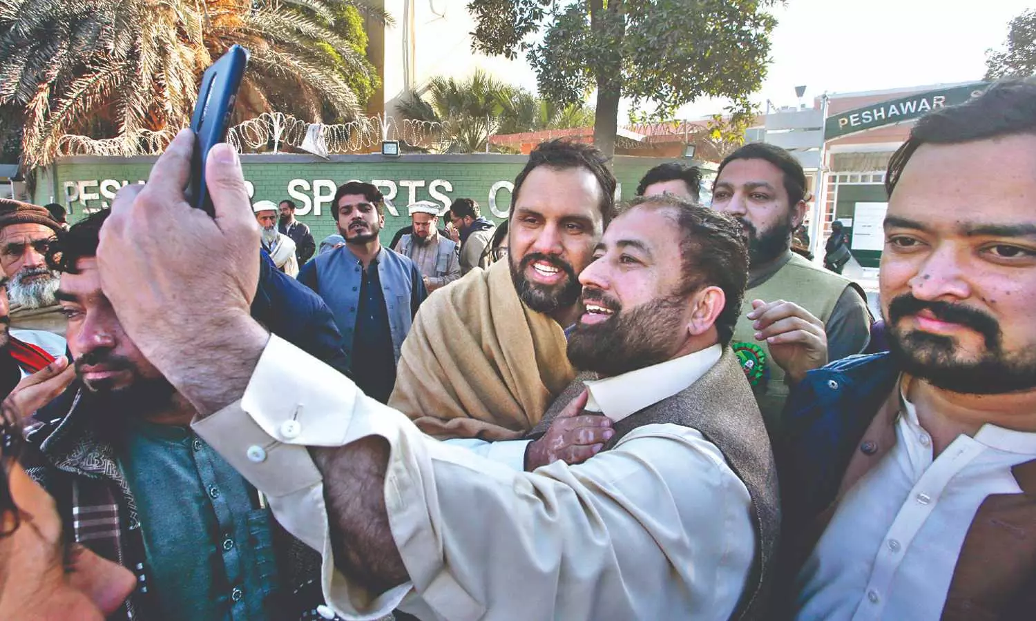 Imran Khan loyalists lead, Nawaz eyes allies