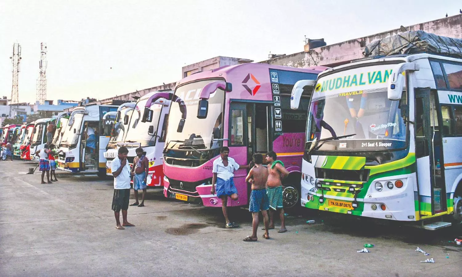 MHC allows south-bound private buses to board passengers at Koyambedu
