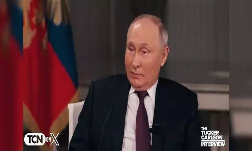 We prepared huge document...: Russian President Putin says ready to negotiate with Ukraine