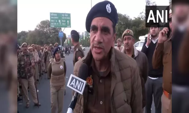 Farmer protest: Noida police proposes high-power committee