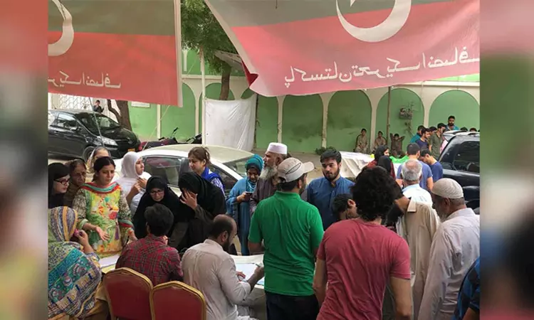 Pakistan Media reports good showing by Tehreek-e-Insaf-backed candidates