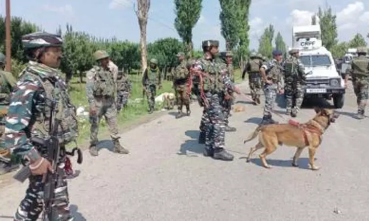 Arms & ammunition recovered, two arrested in J&K’s Sopore