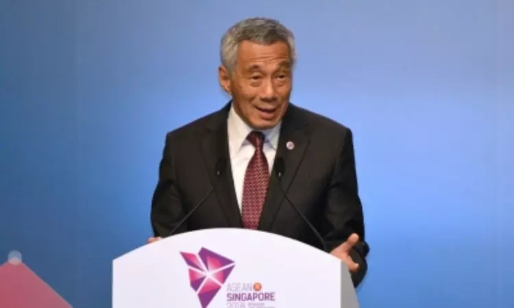 Singaporean PM encourages couples to have more babies Singaporean PM encourages couples to have more babies