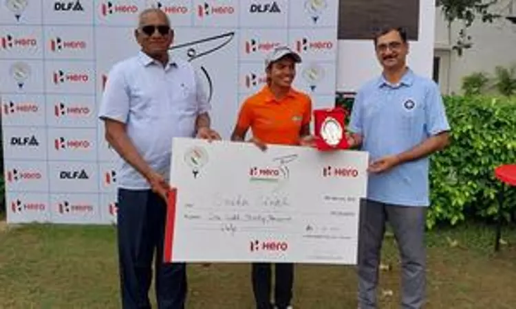 Golf: Sneha holds off Hitaashee to win 4th Leg of WPGT Golf: Sneha holds off Hitaashee to win 4th Leg of WPGT