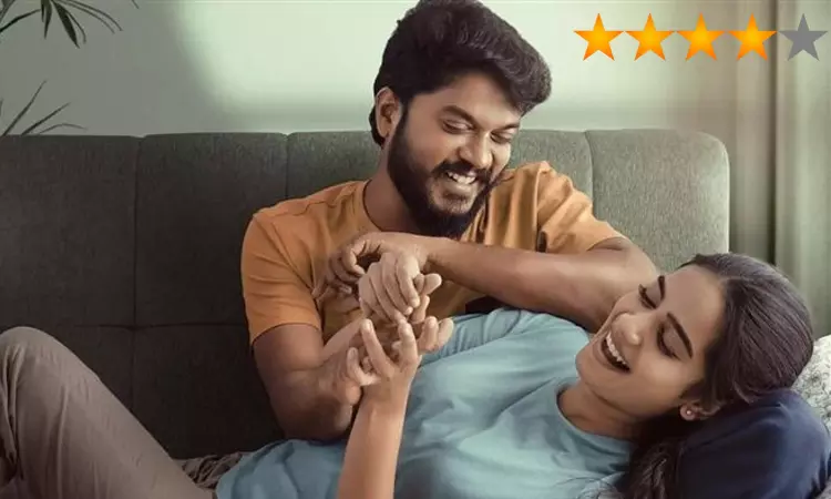 Lover review: Manikandan, Sri Gouri Priya shine in poignant portrayal of modern love