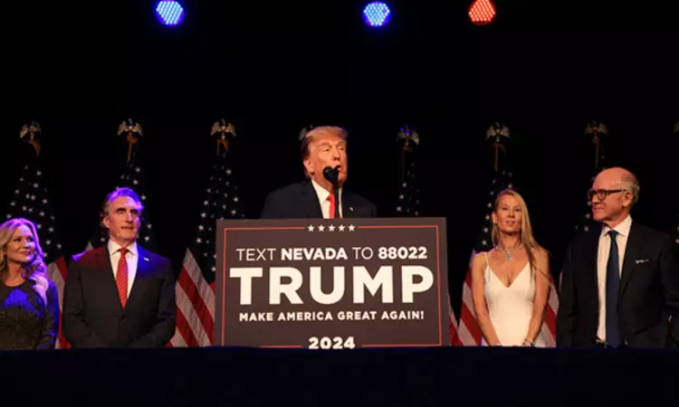Trump vows to undo Biden gun restrictions if re-elected