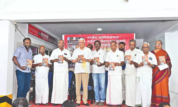 Prakash Karat calls for united fight against class, caste oppression