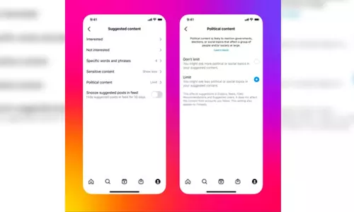 Meta will no longer recommend political content to users on Insta, Threads