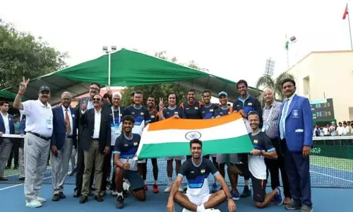 India to play Sweden in Davis Cup Group I tie