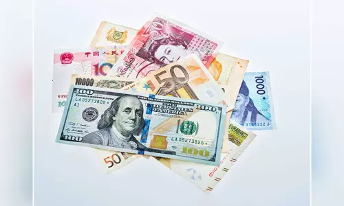 Indias forex reserves at 1-month high of USD 622.47 billion