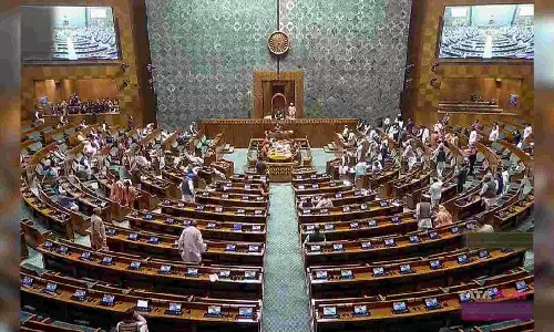 Lok Sabha takes up discussion on construction of Ram temple