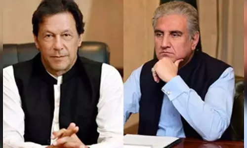 Imran, Qureshi gets bail in May 9 violence cases