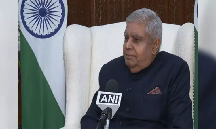 He had great love for the Kisan Annadata: VP Dhankhar