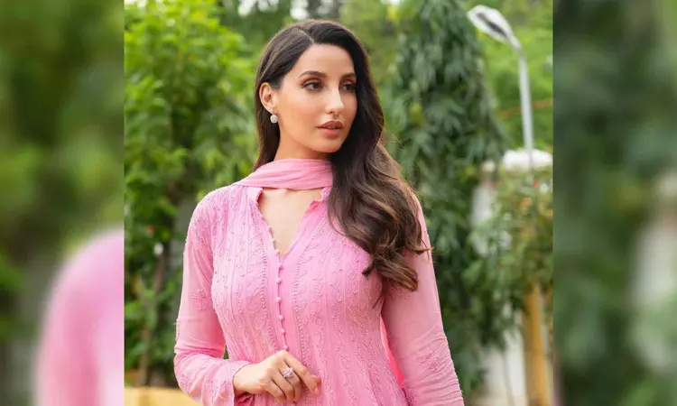 When Nora fell down while on roller-blades, cried like a baby