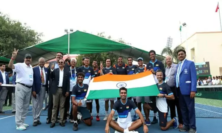 India to play Sweden in Davis Cup Group I tie India to play Sweden in Davis Cup Group I tie