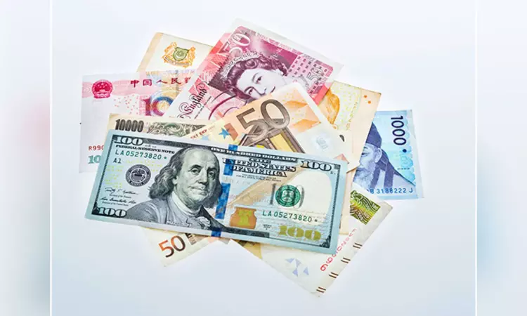 Indias forex reserves at 1-month high of USD 622.47 billion