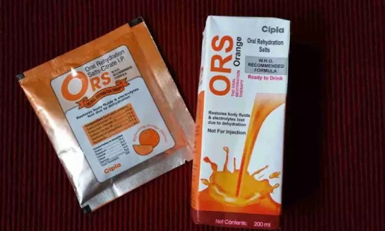 Misperception denies Indian kids ORS treatment in diarrhoea cases: Study