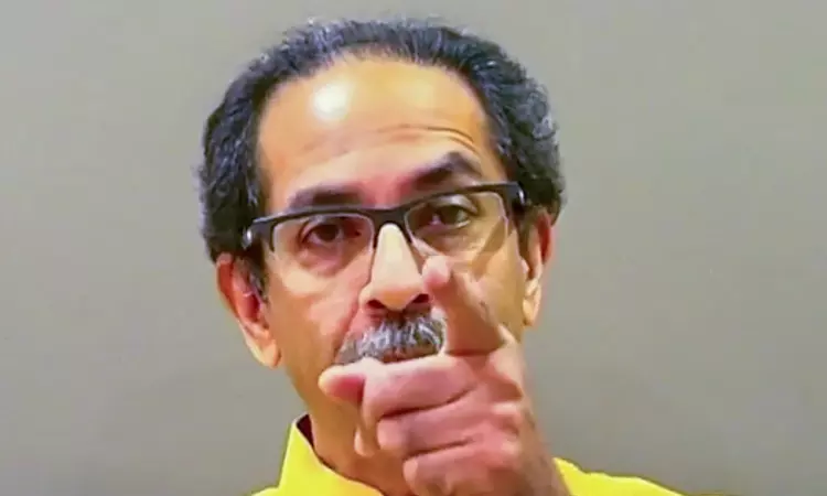Dismiss Maha govt & impose Prezs rule: Uddhav on States L&O situation