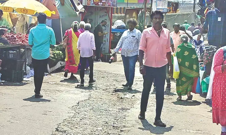 Citizen Connect: Poor roads irk residents at heart of Tambaram