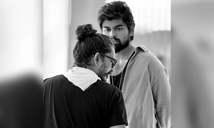Vishnu Varadhan directs Akash Murali, Aditi Shankar’s next Vishnu Varadhan directs Akash Murali, Aditi Shankar’s next