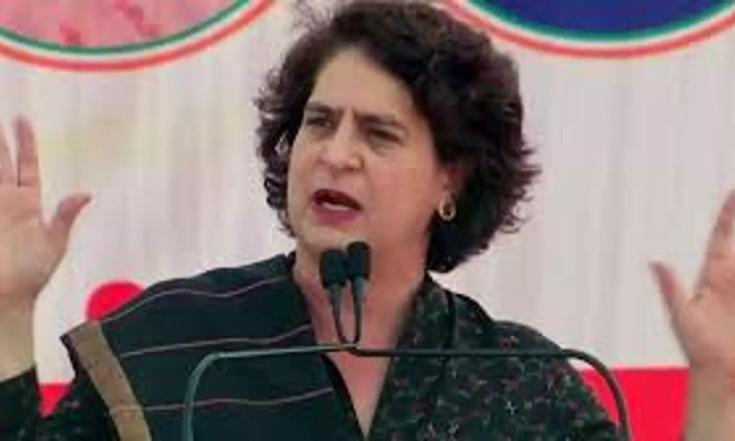 Is laying thorns nails in farmers path amritkaal or anyaykaal Priyanka slams govt