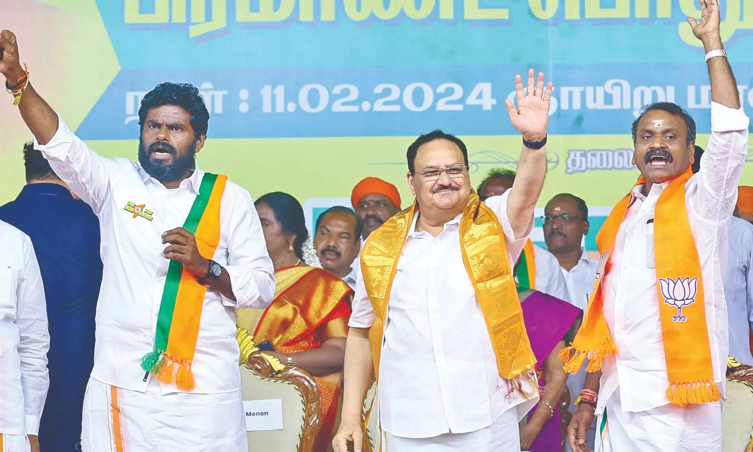 Nadda compares the DMK govt with Emergency days: Stalin