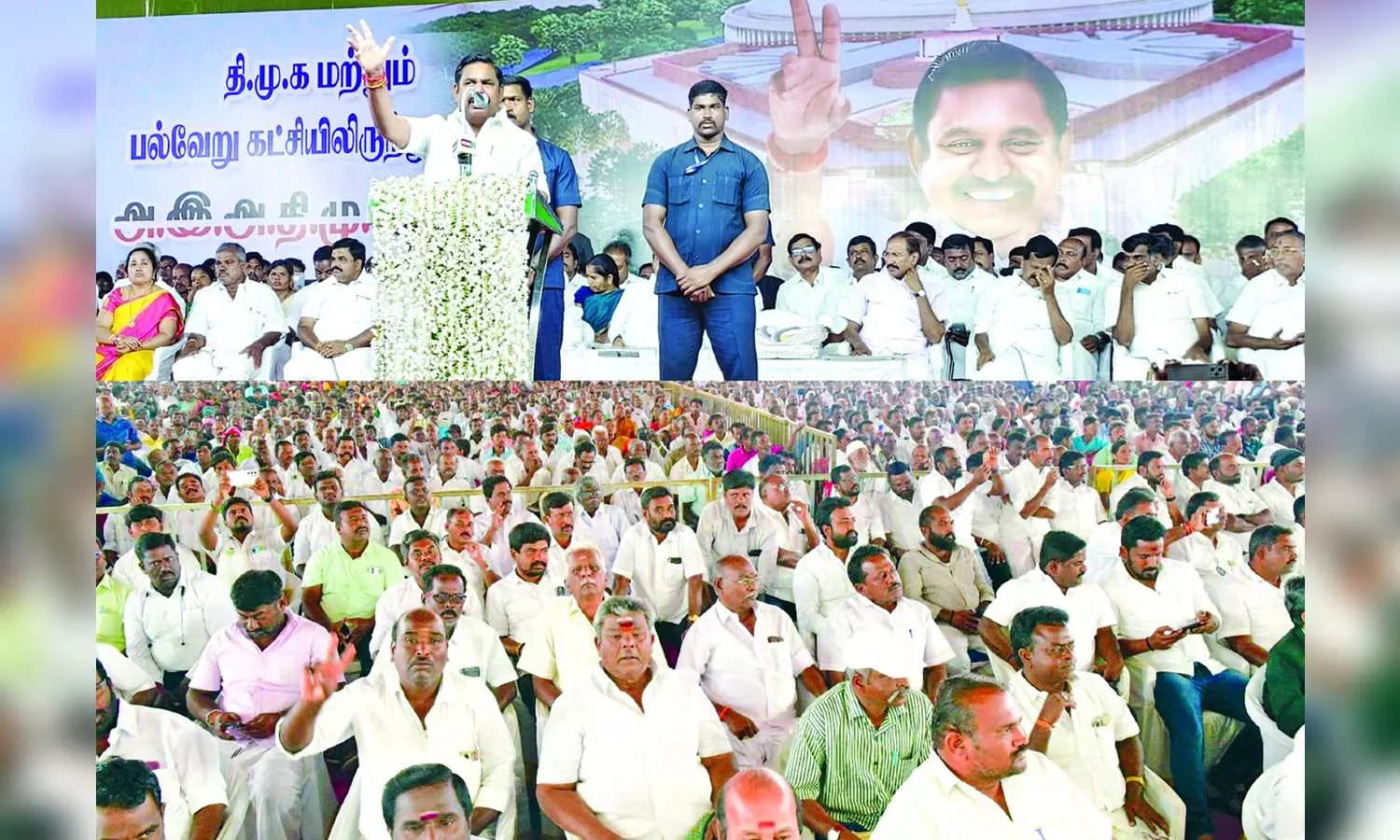 Not with BJP, our pact will be with people: EPS
