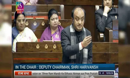 Modi govt took steps which paved way for SC verdict in Ayodha case: Sudhanshu Modi govt took steps which paved way for SC verdict in Ayodha case: Sudhanshu