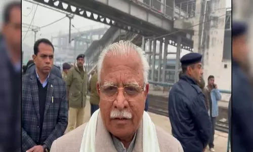 Farmers march: Haryana announces suspension of internet services in seven districts