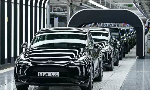 Tesla temporarily slashes prices for some Model Y cars in the US