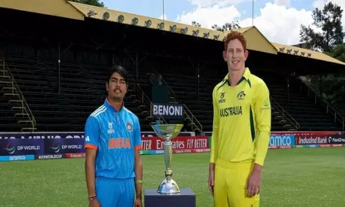Australia opt to bat against India in U-19 World Cup final