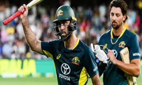 Glenn Maxwell equals Rohit Sharma’s record for most centuries in men’s T20Is