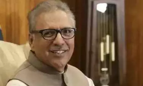 Pak Prez Arif Alvi says citizens shouted out loud their will in election Pak Prez Arif Alvi says citizens shouted out loud their will in election