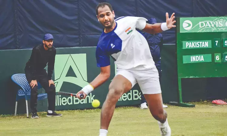 Ramkumar gets wild card for Bengaluru Open Ramkumar gets wild card for Bengaluru Open