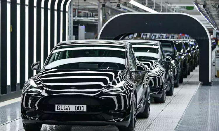 Tesla temporarily slashes prices for some Model Y cars in the US