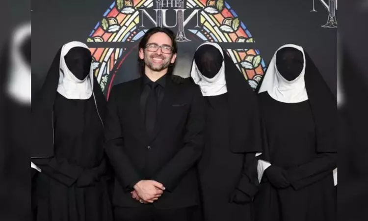Michael Chaves in talks to direct The Conjuring 4 Michael Chaves in talks to direct The Conjuring 4